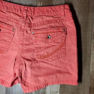 Sonoma Women's Size 4 Coral Pink Mid Rise Modern Shorts NWOT
